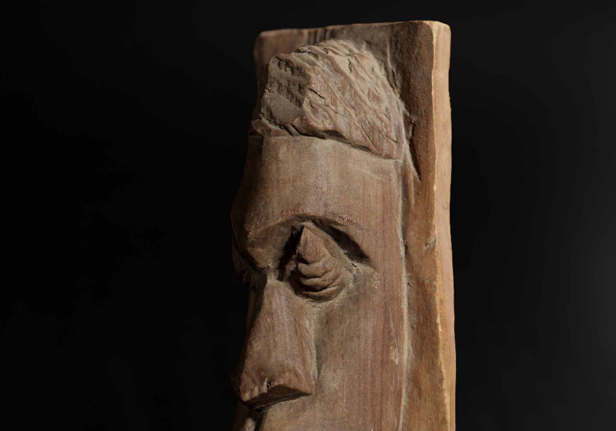 Decoration - African Statue 03 -  Low-poly 3D model_25