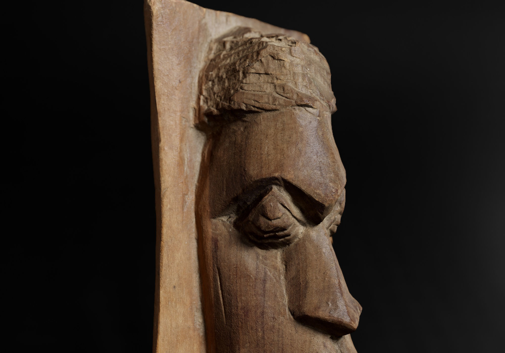 Decoration - African Statue 03 -  Low-poly 3D model_21