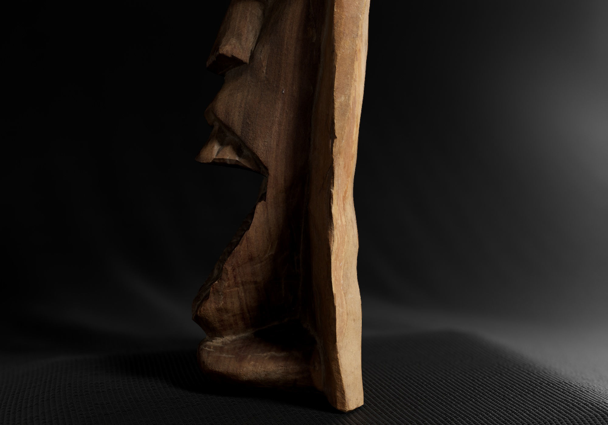 Decoration - African Statue 03 -  Low-poly 3D model_32