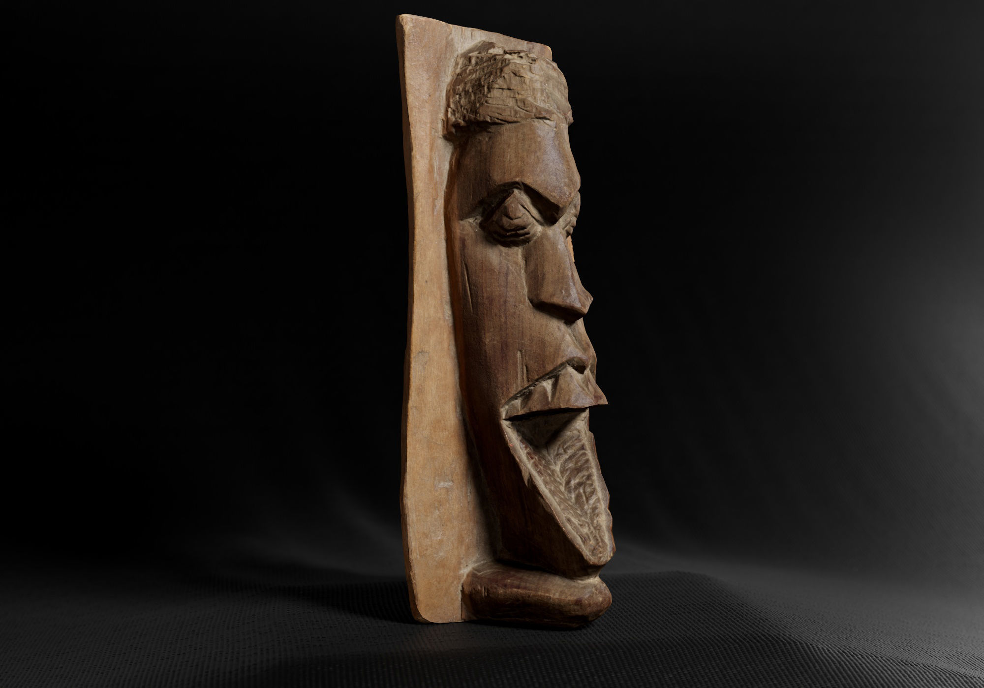 Decoration - African Statue 03 -  Low-poly 3D model_2
