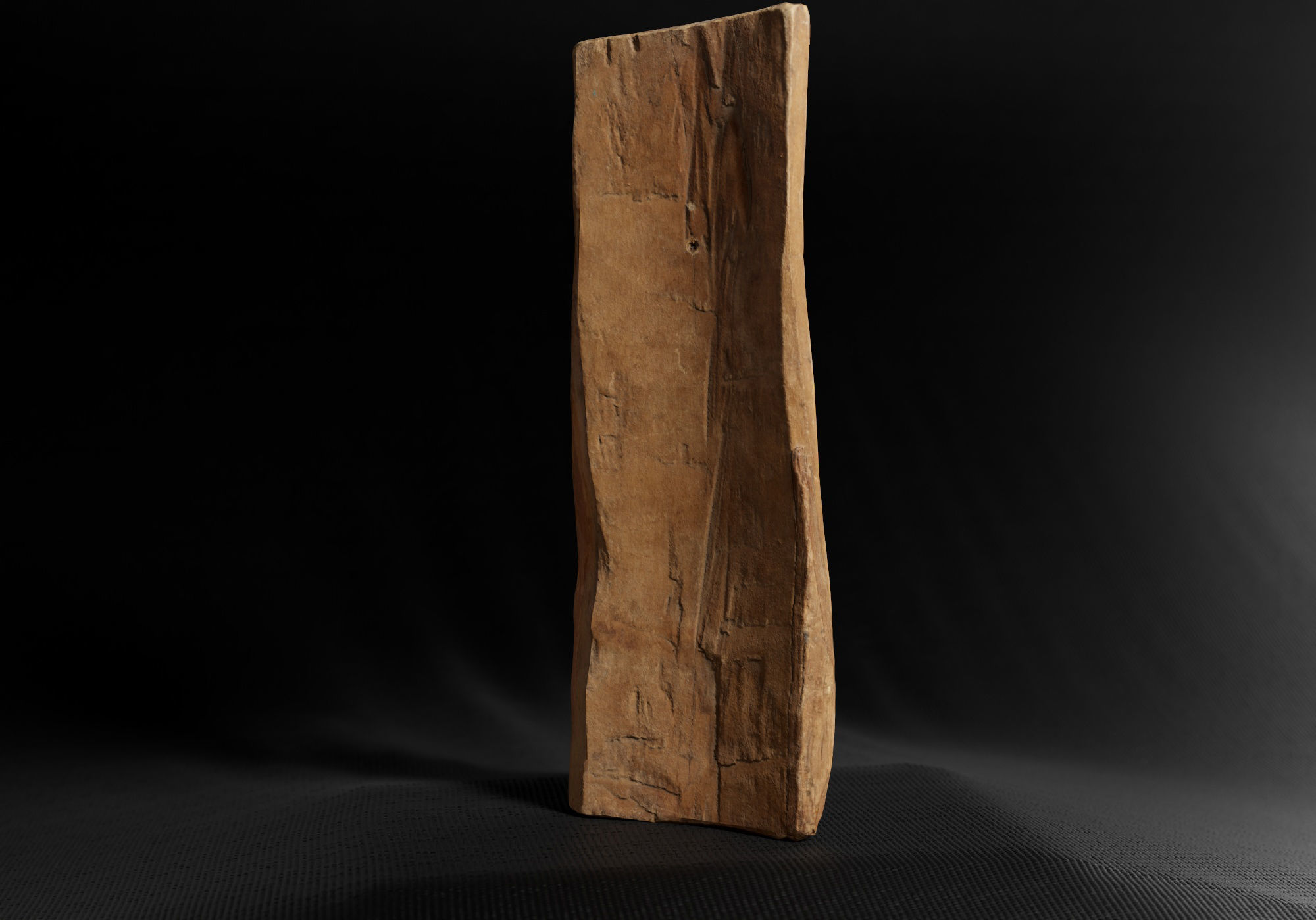 Decoration - African Statue 03 -  Low-poly 3D model_8