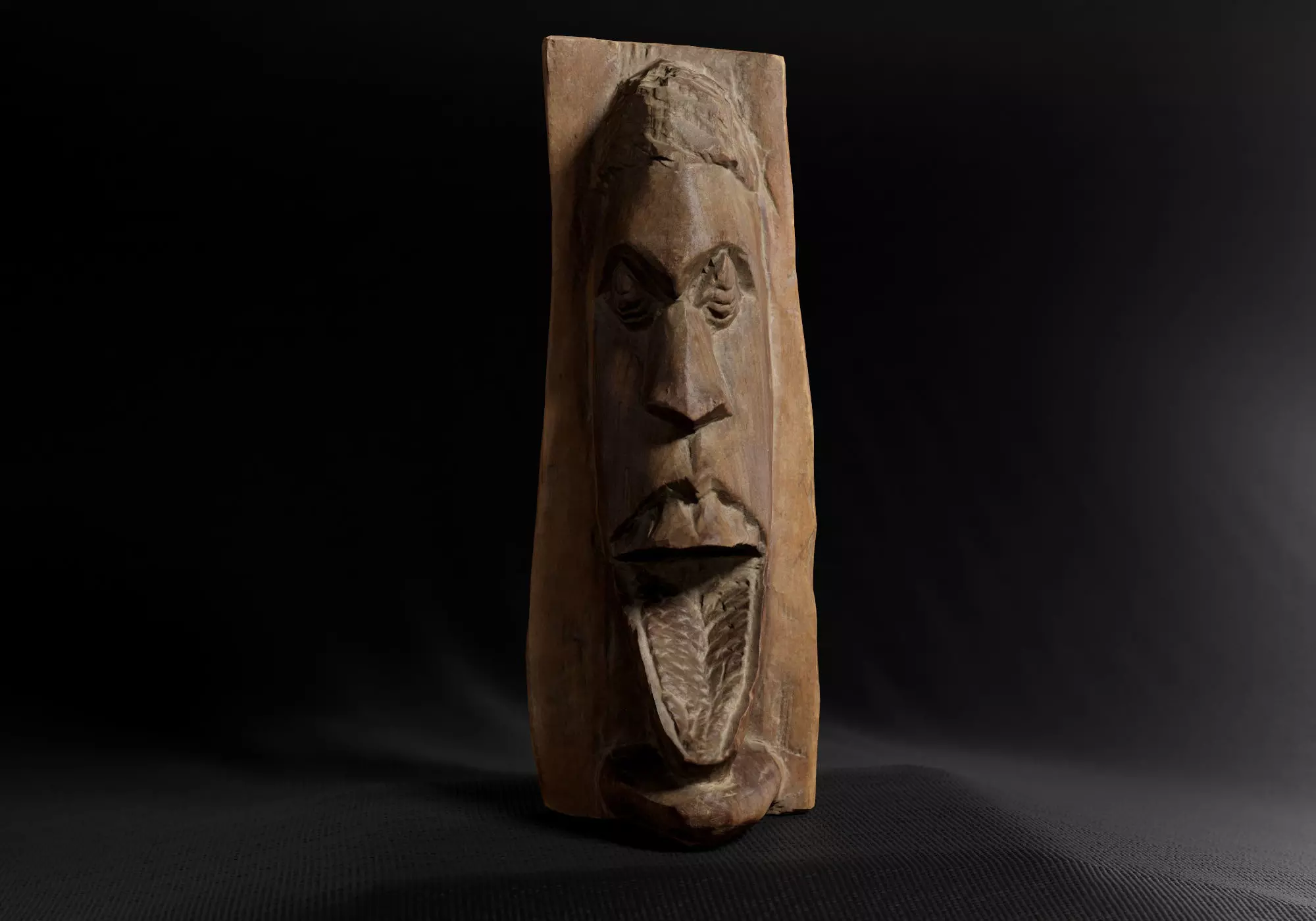 Decoration - African Statue 03 -  Low-poly 3D model_0