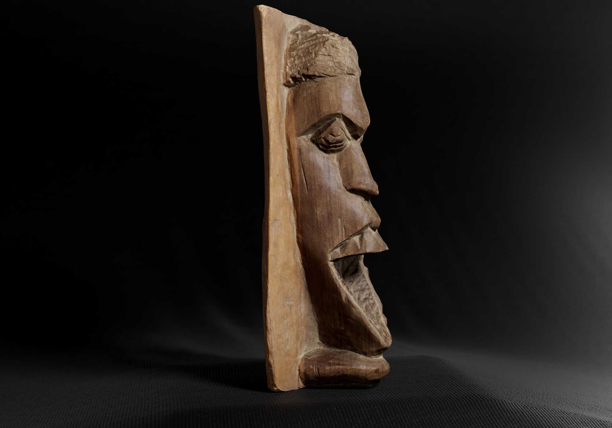 Decoration - African Statue 03 -  Low-poly 3D model_3