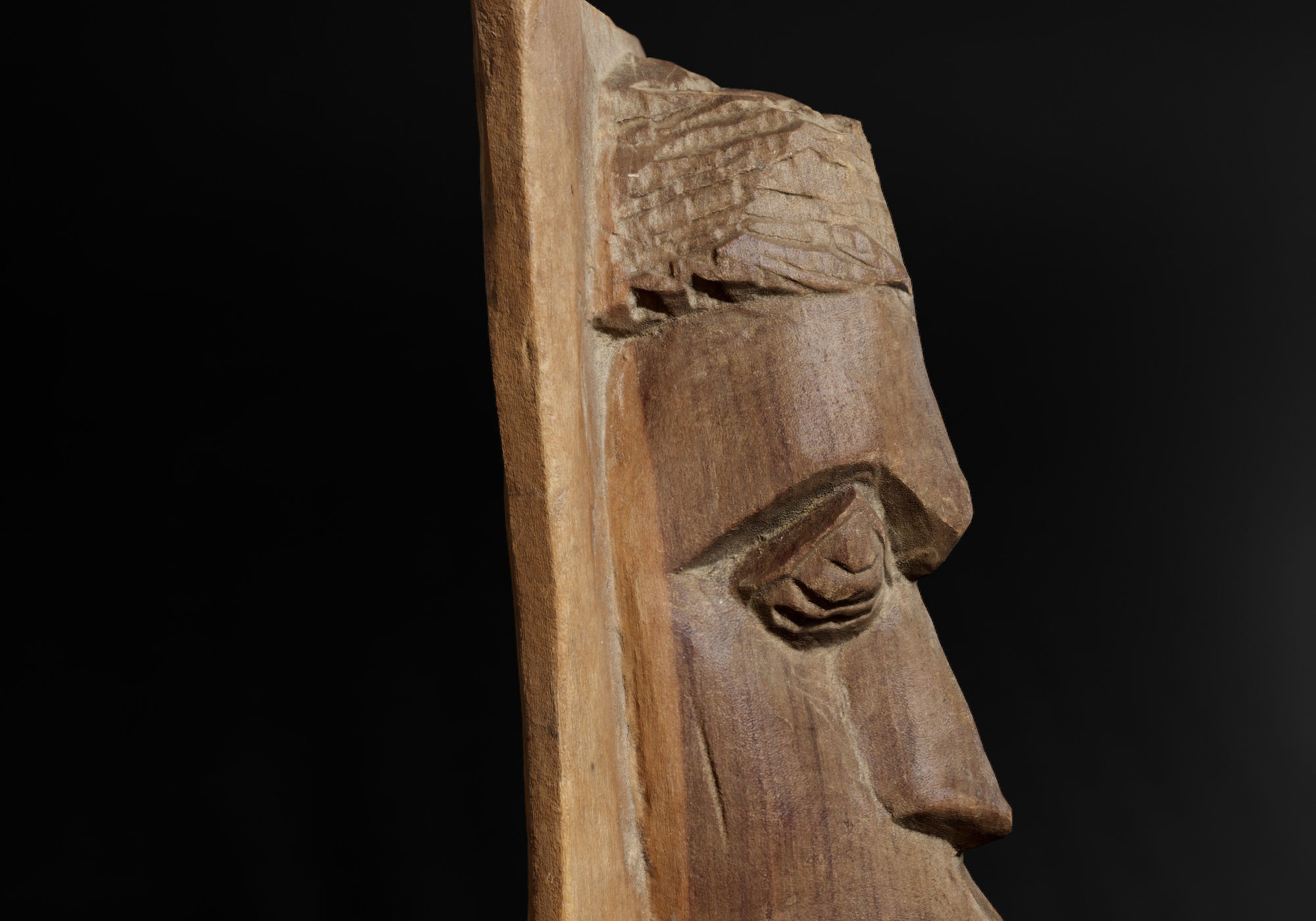 Decoration - African Statue 03 -  Low-poly 3D model_22