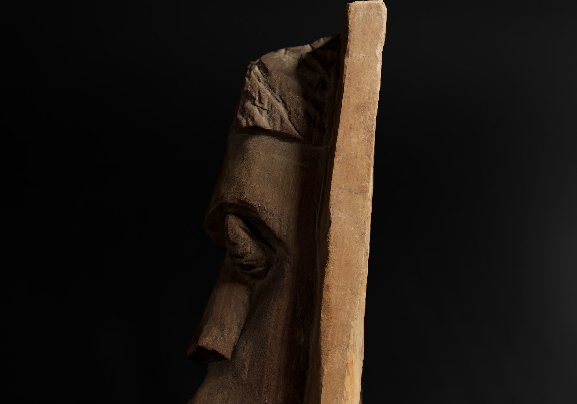 Decoration - African Statue 03 -  Low-poly 3D model_24
