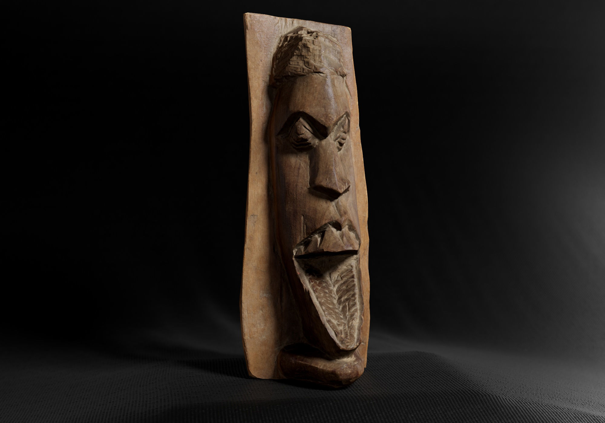 Decoration - African Statue 03 -  Low-poly 3D model_1