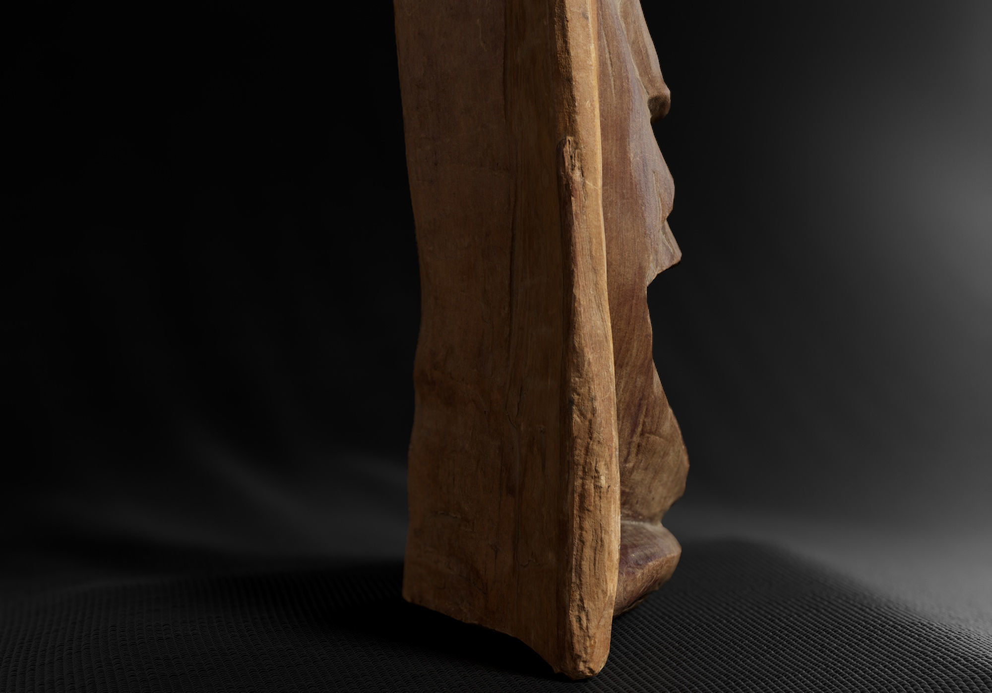Decoration - African Statue 03 -  Low-poly 3D model_29