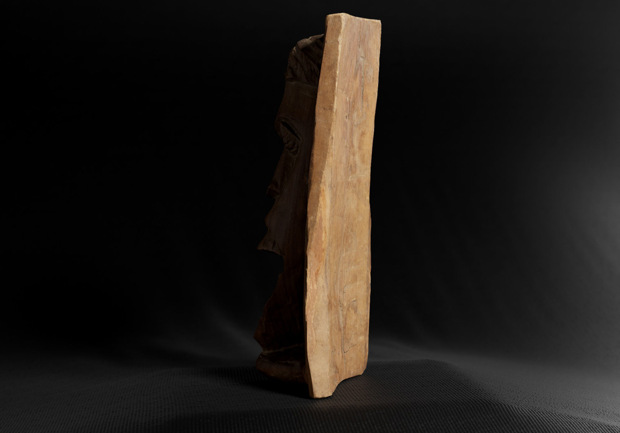 Decoration - African Statue 03 -  Low-poly 3D model_13