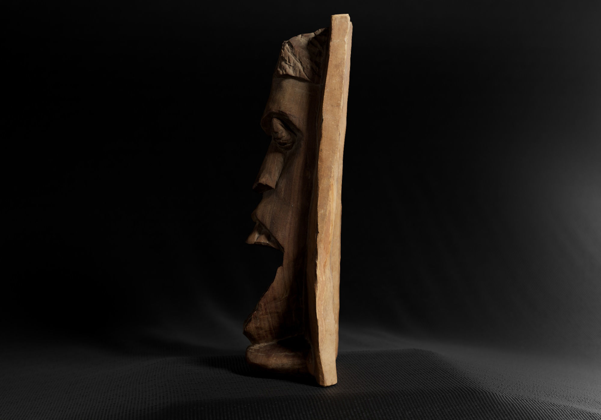 Decoration - African Statue 03 -  Low-poly 3D model_14