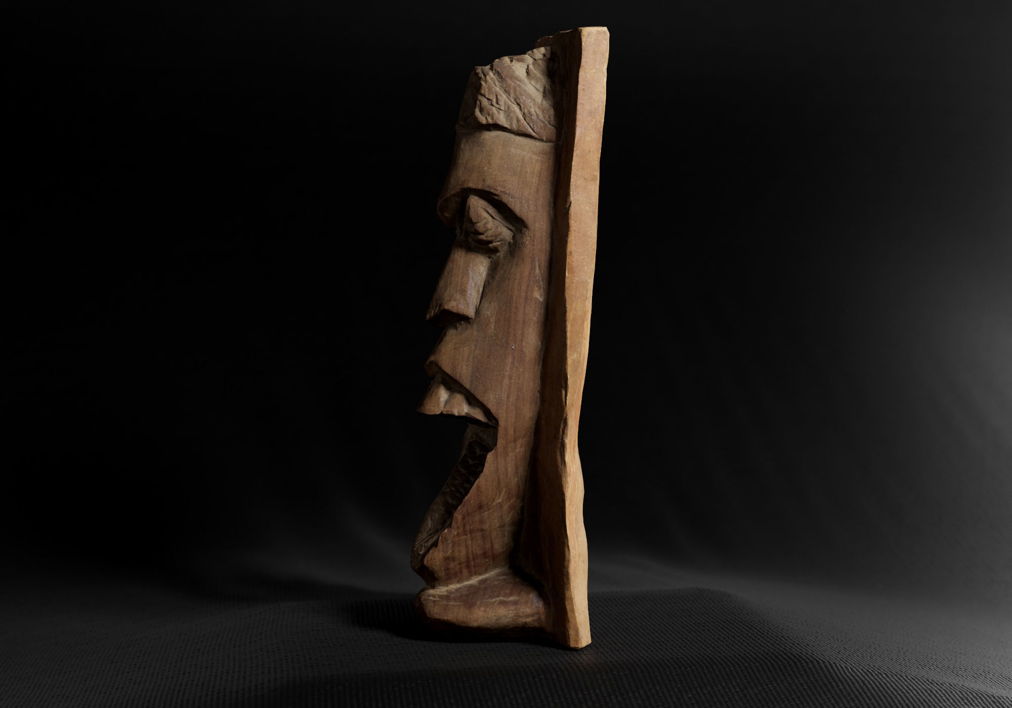 Decoration - African Statue 03 -  Low-poly 3D model_15