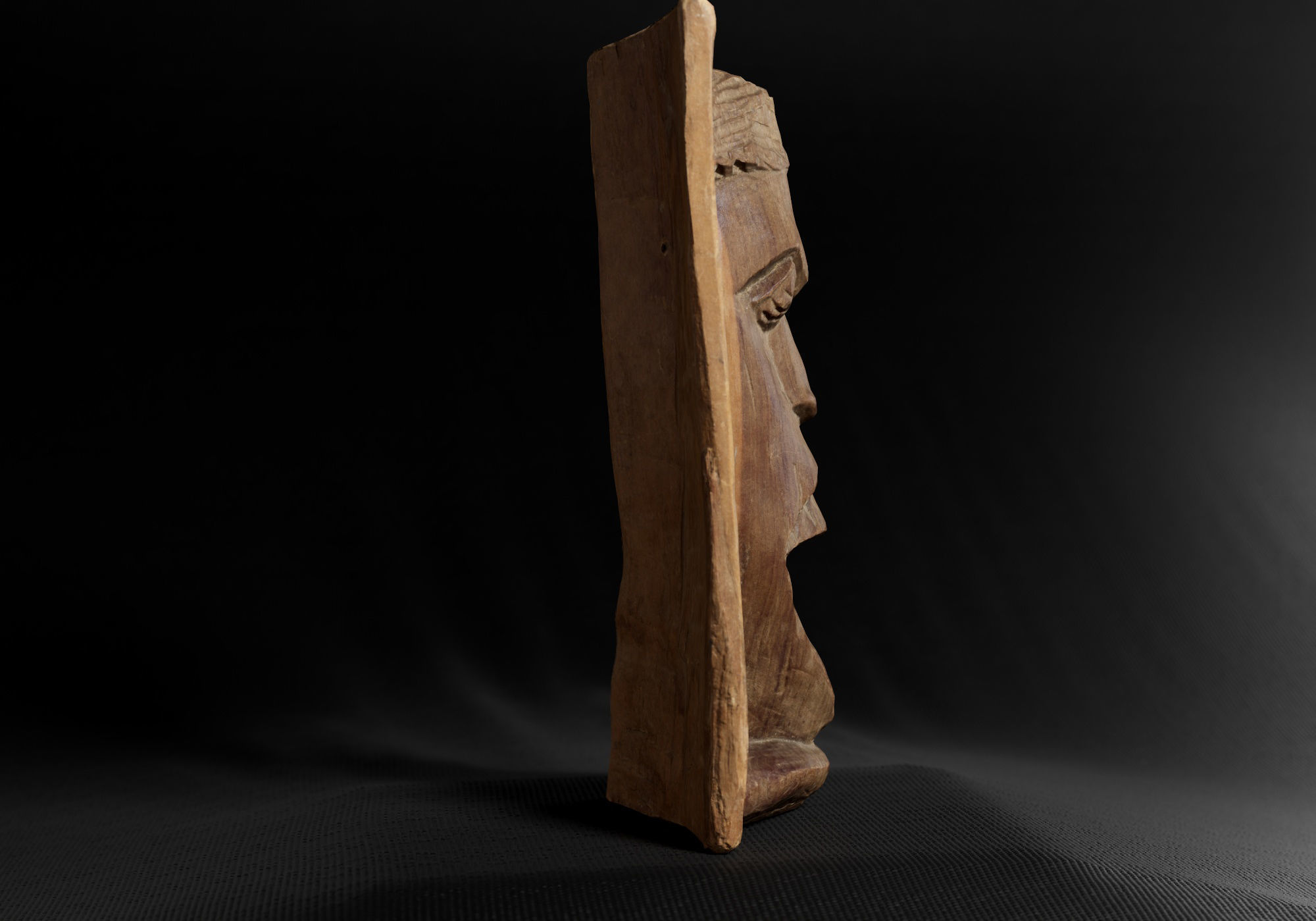 Decoration - African Statue 03 -  Low-poly 3D model_6