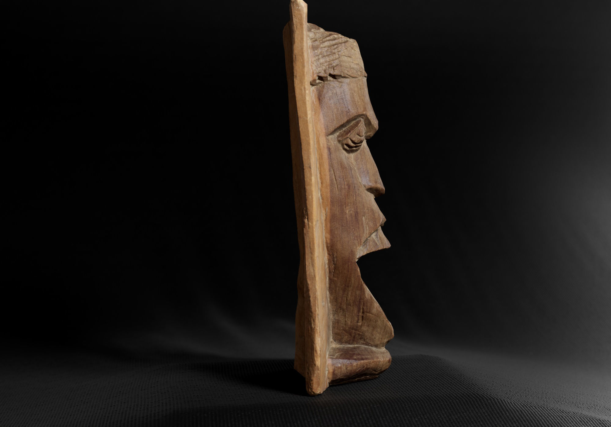 Decoration - African Statue 03 -  Low-poly 3D model_5