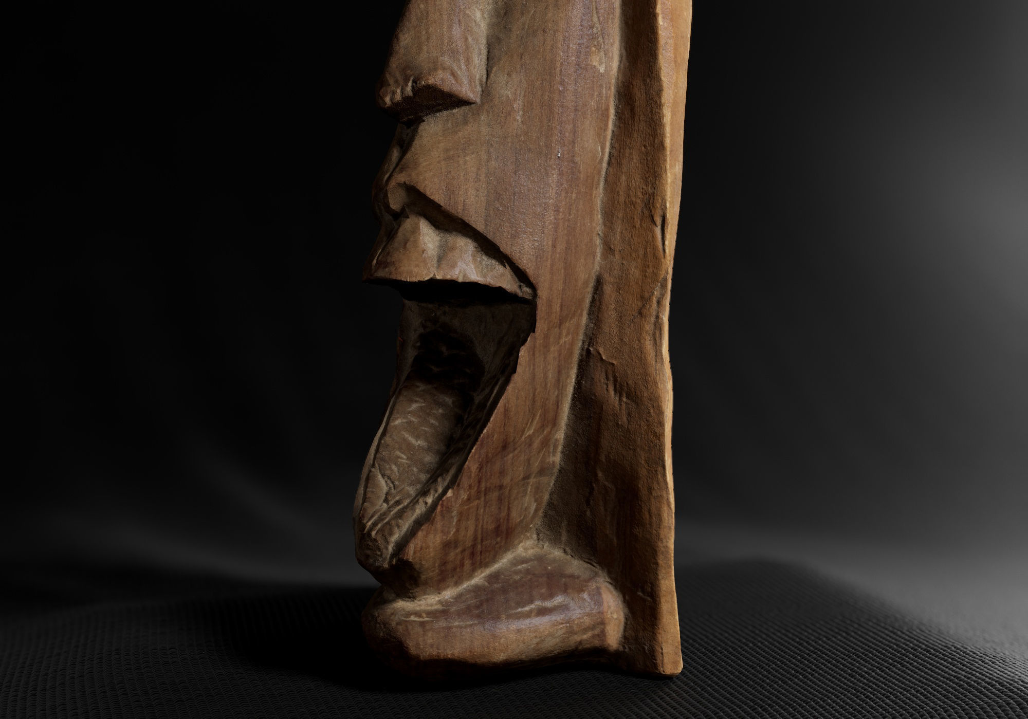 Decoration - African Statue 03 -  Low-poly 3D model_33