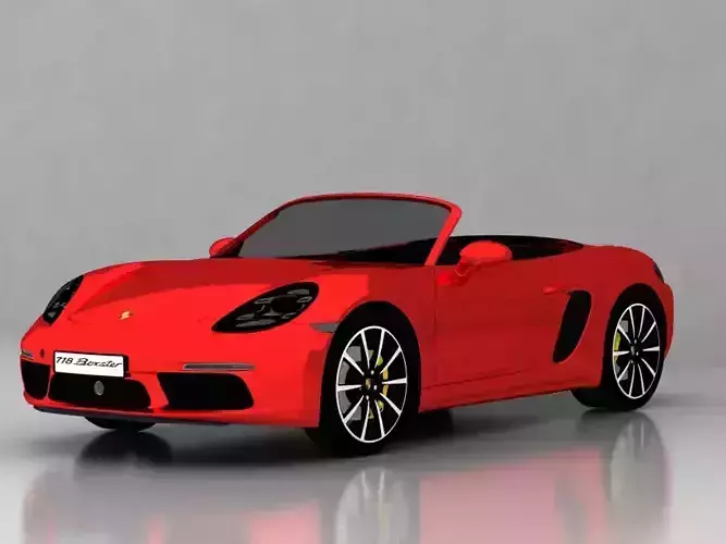Porsche Boxster Model 2020