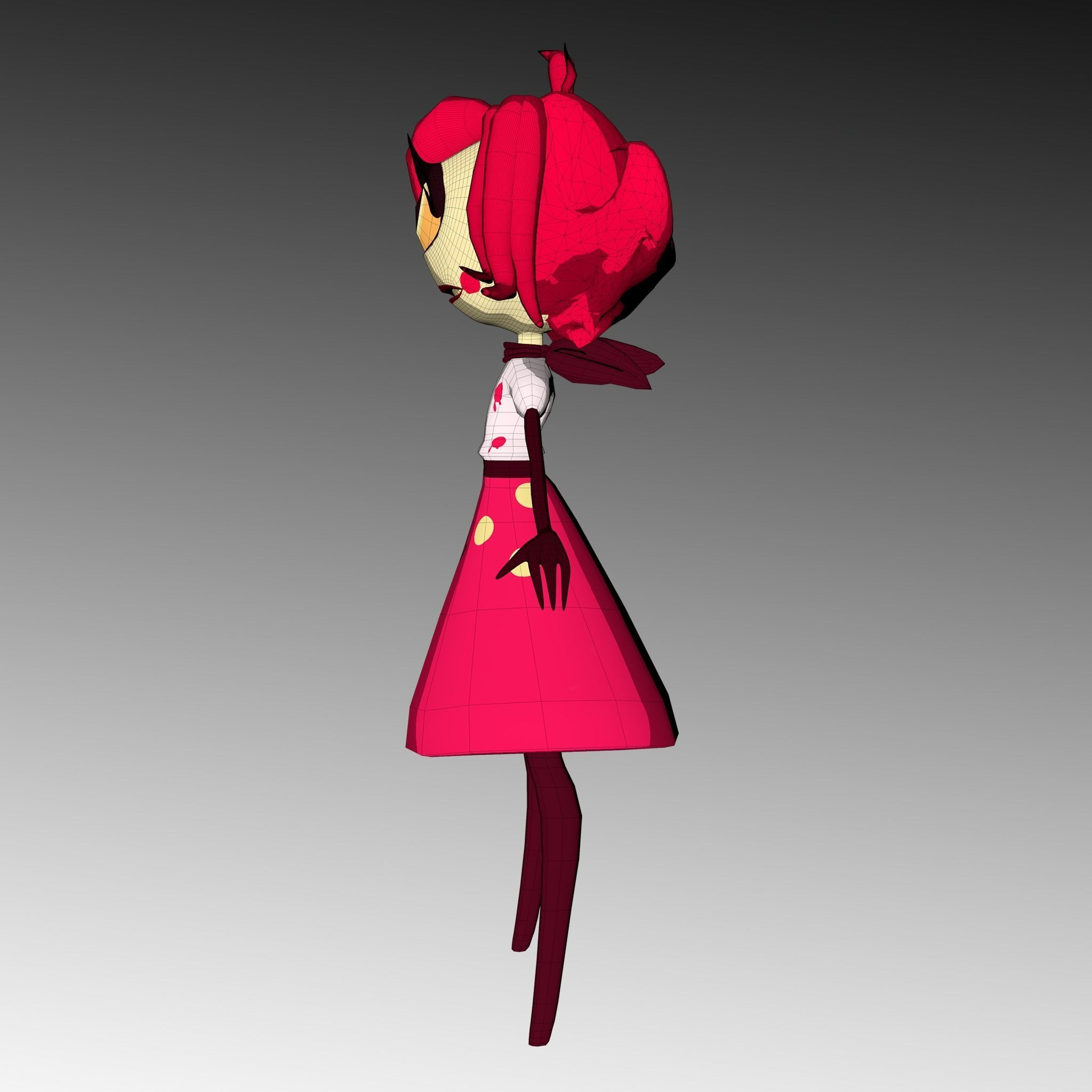 Niffty Hazbin Hotel   3D model_2