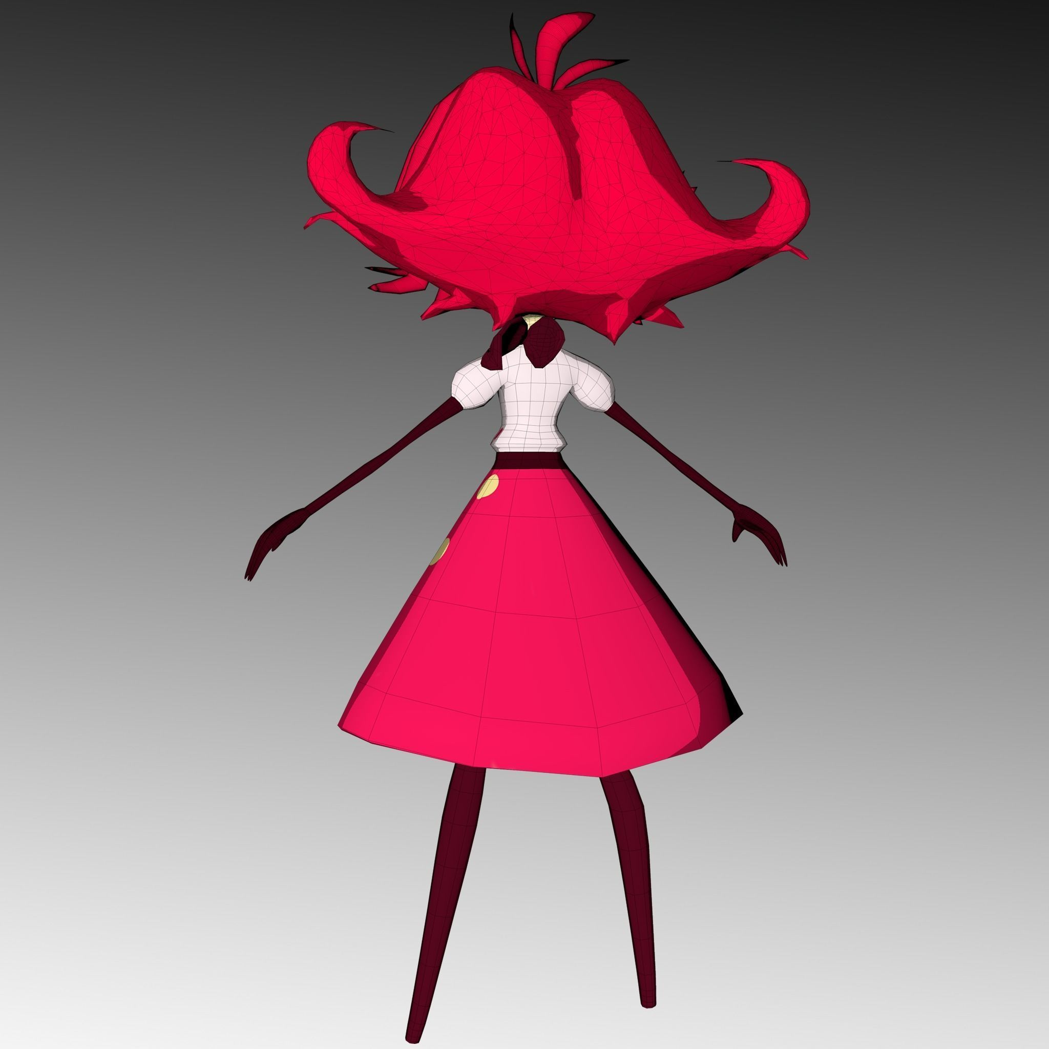 Niffty Hazbin Hotel   3D model_3