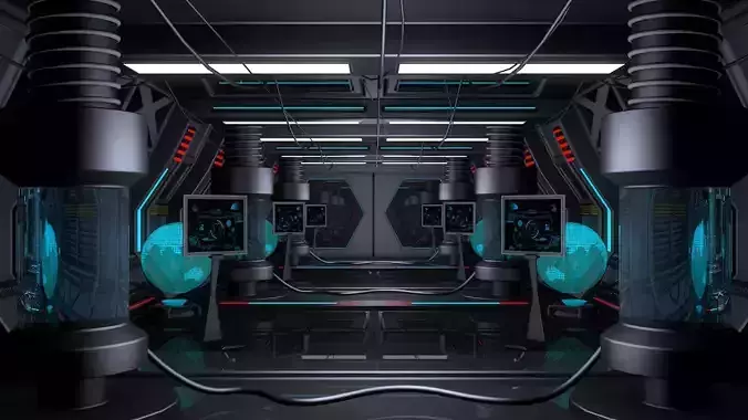 Sci Fi Corridor