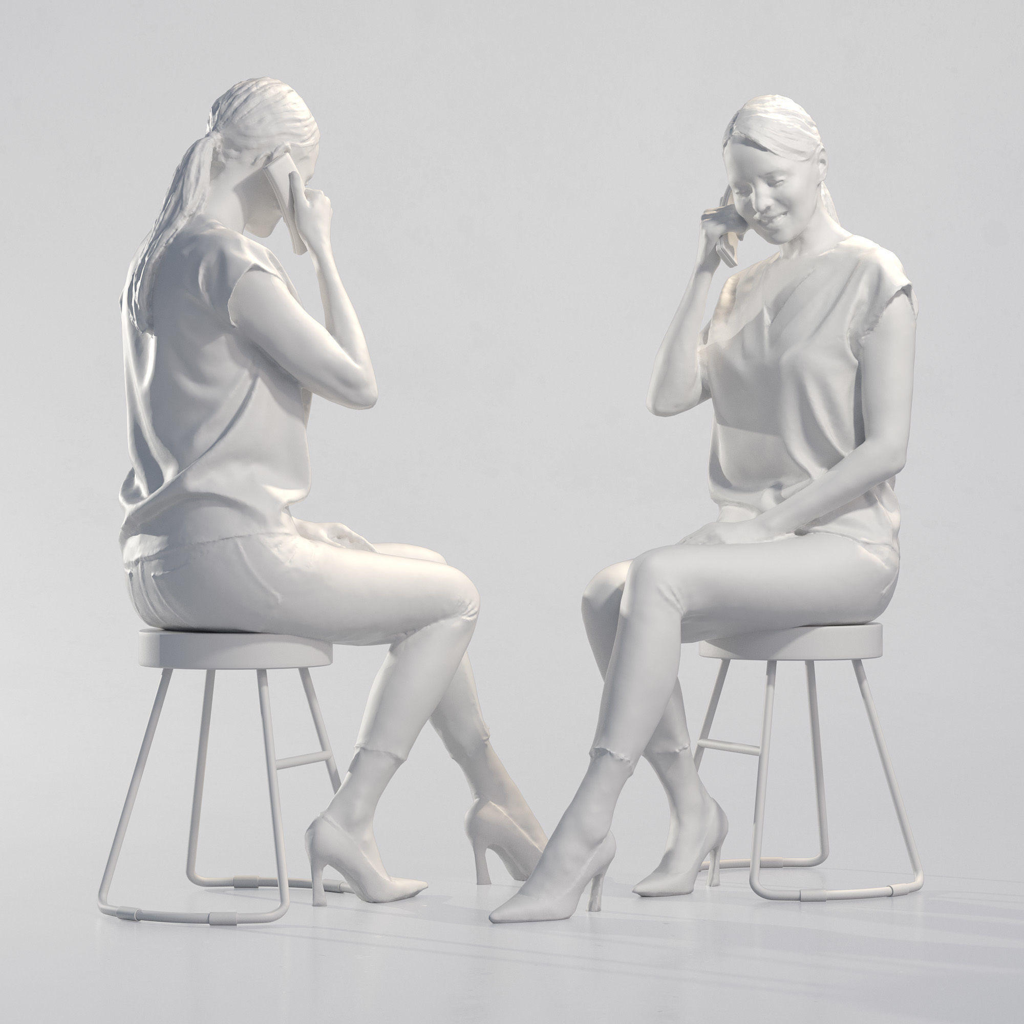 Bundle Business 002 3D model_4