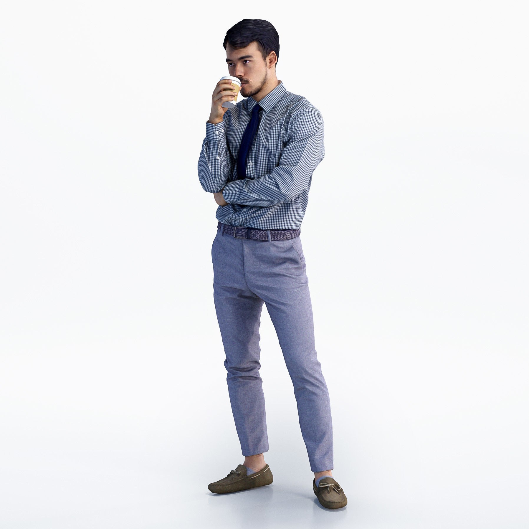 Bundle Business 002 3D model_18