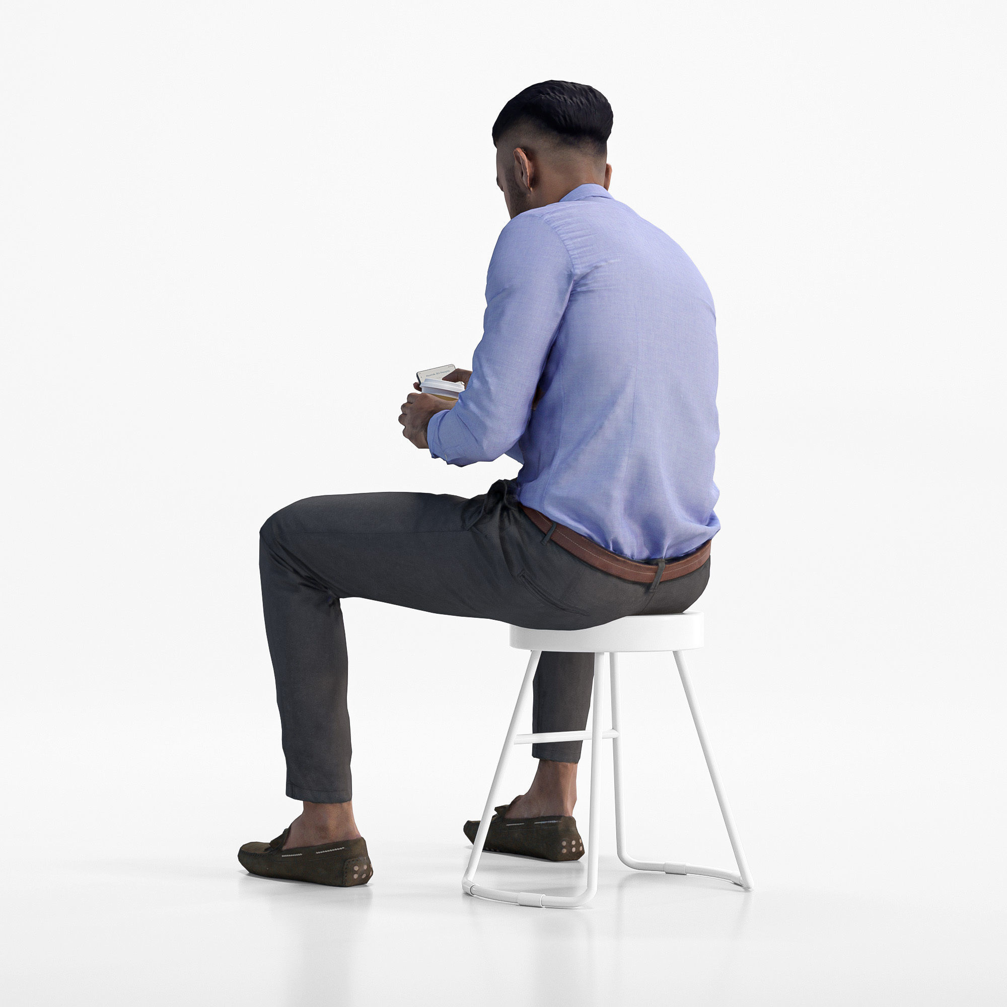 Bundle Business 002 3D model_7