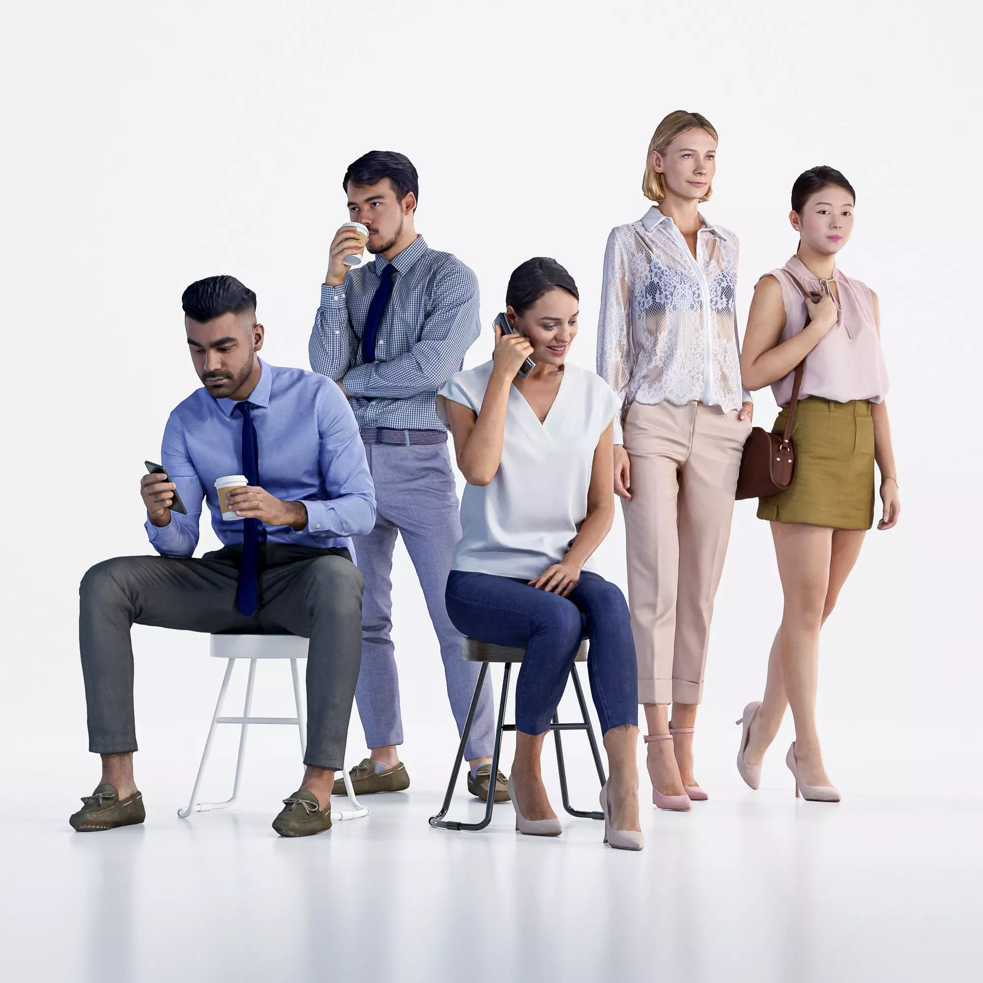 Bundle Business 002 3D model_0