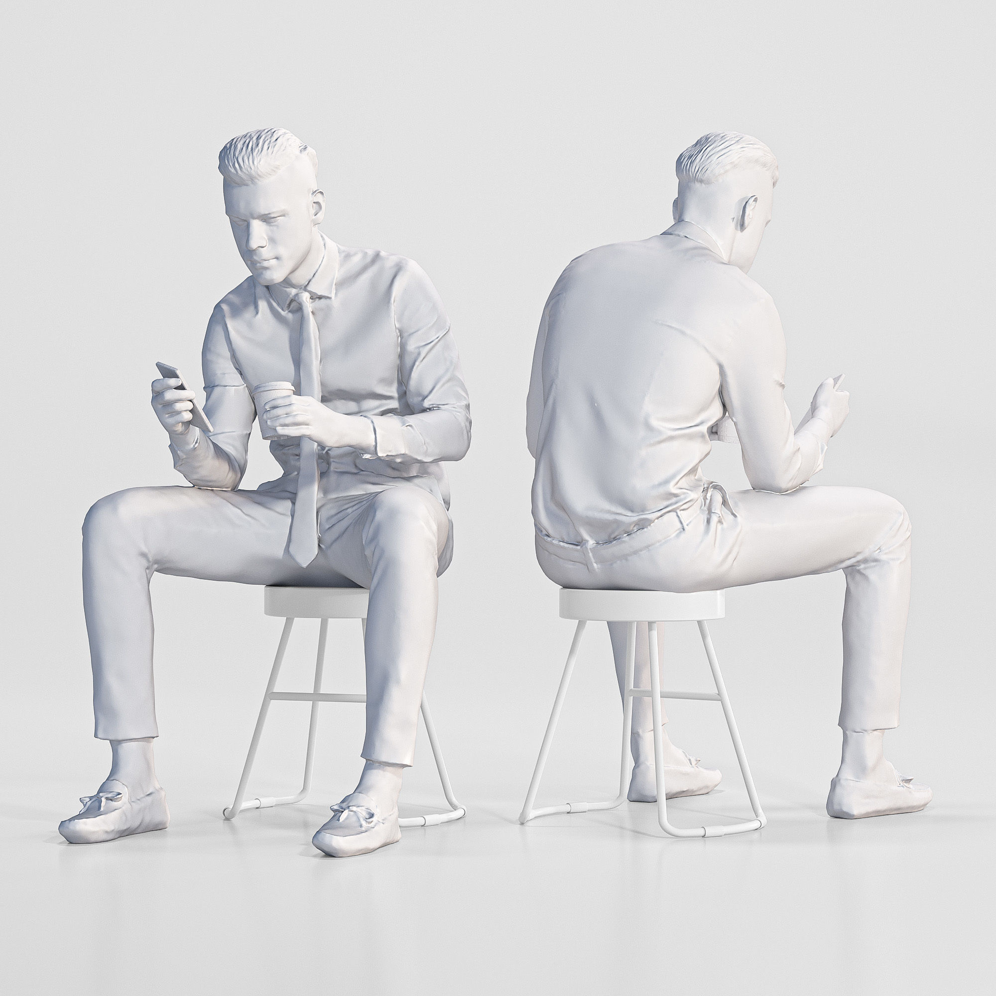 Bundle Business 002 3D model_8