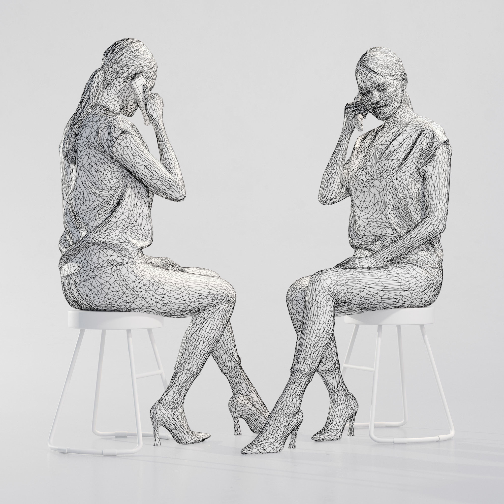 Bundle Business 002 3D model_5