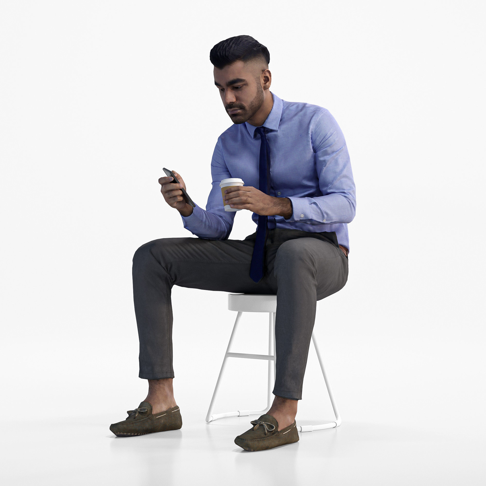 Bundle Business 002 3D model_6