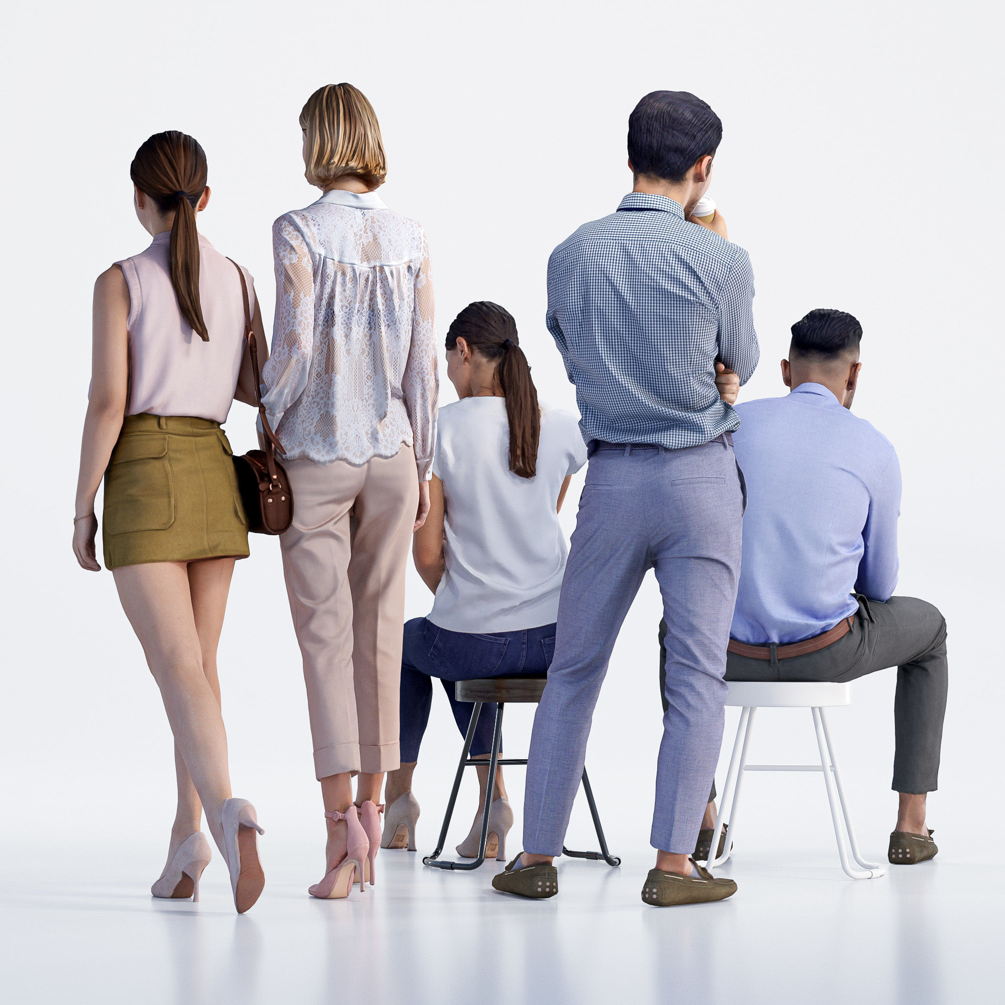 Bundle Business 002 3D model_1