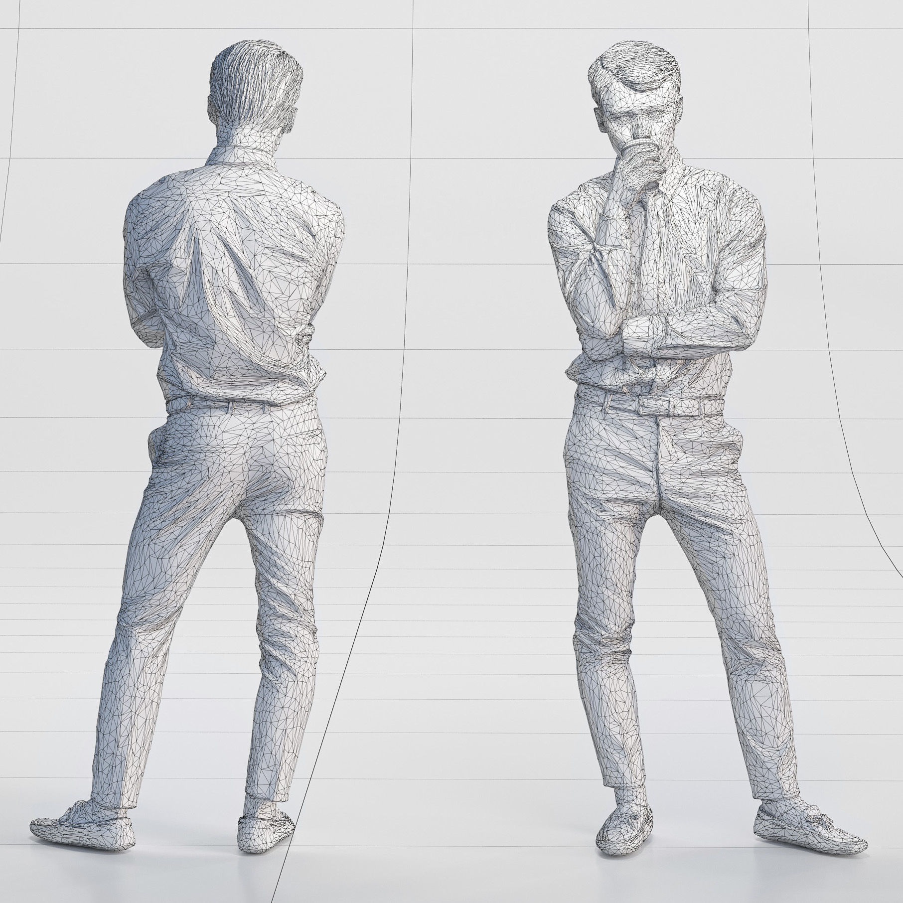 Bundle Business 002 3D model_21