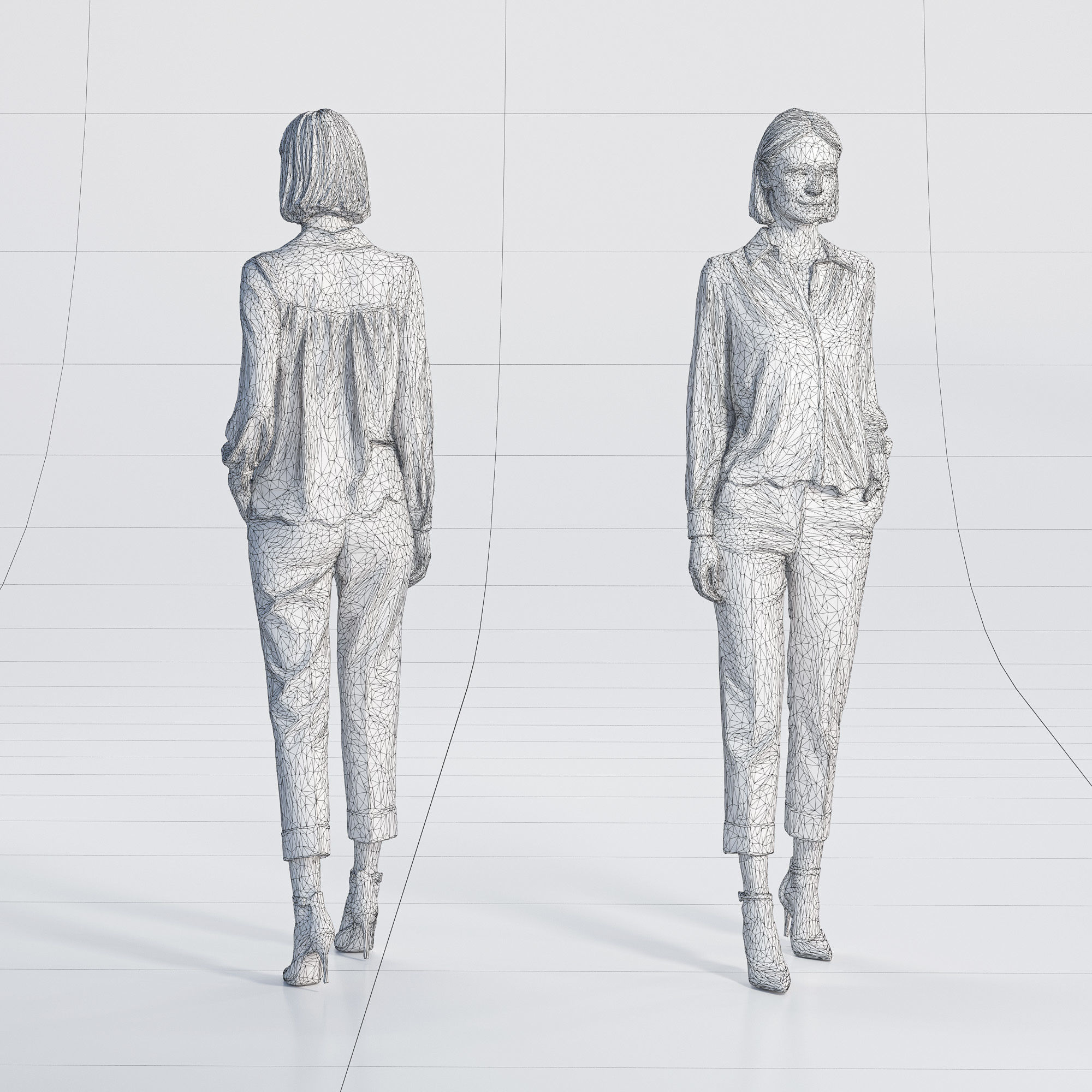 Bundle Business 002 3D model_17