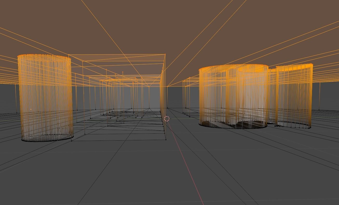 dotbe circle with letter s 3D model_4