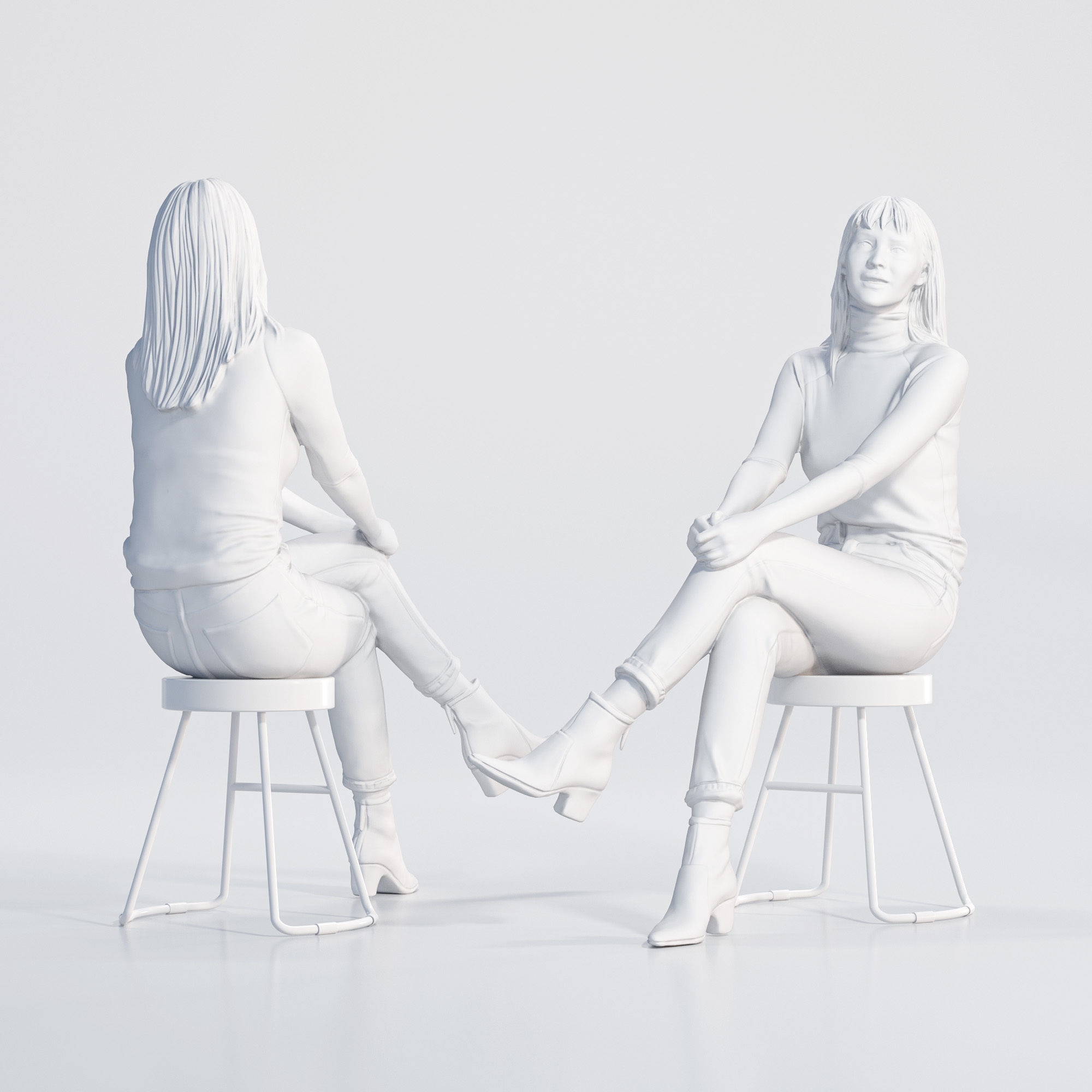 Bundle Casual 001 3D model_20