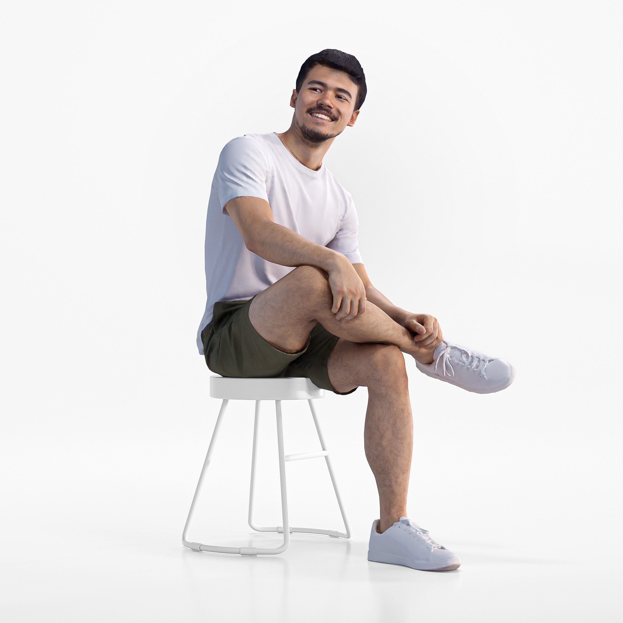 Bundle Casual 001 3D model_26