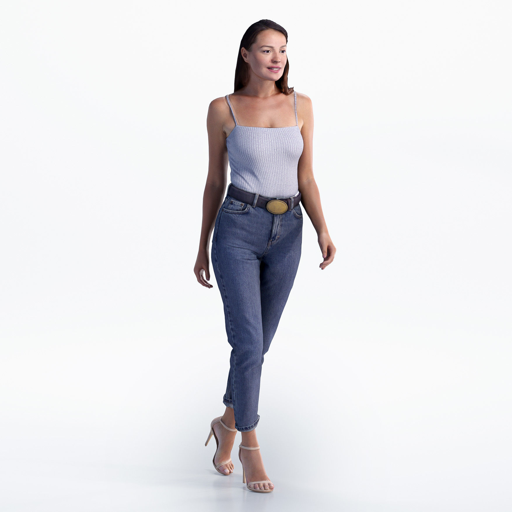 Bundle Casual 001 3D model_2