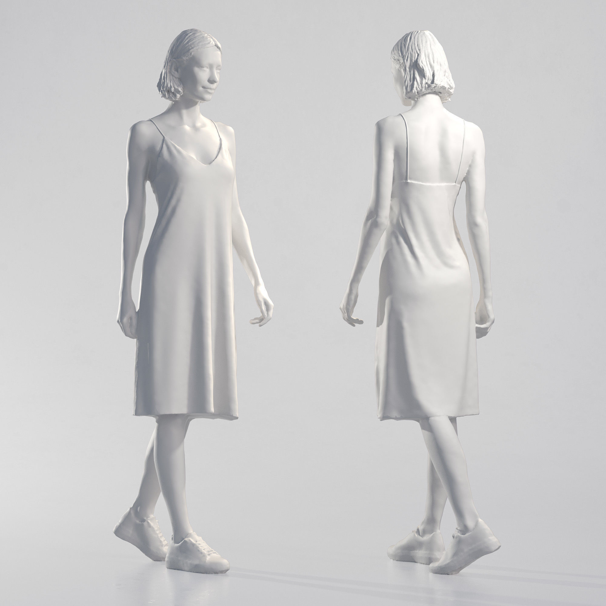 Bundle Casual 001 3D model_24