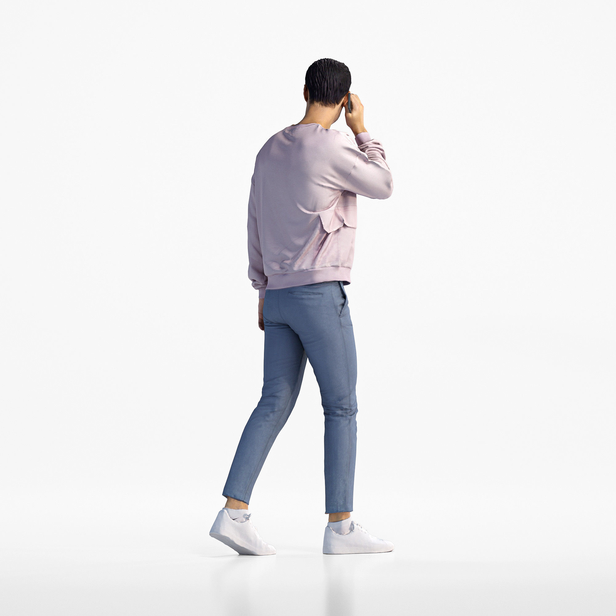 Bundle Casual 001 3D model_11