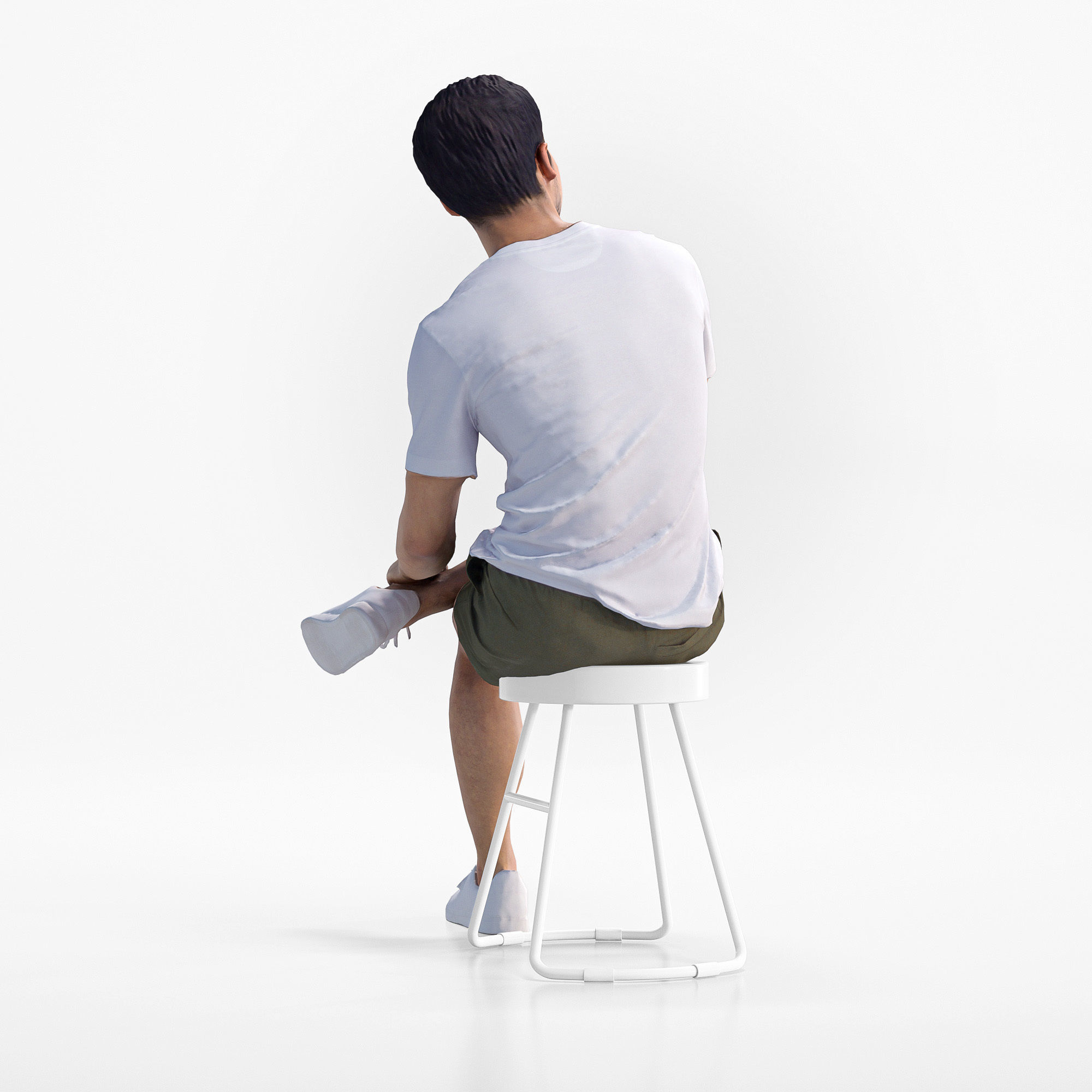 Bundle Casual 001 3D model_27