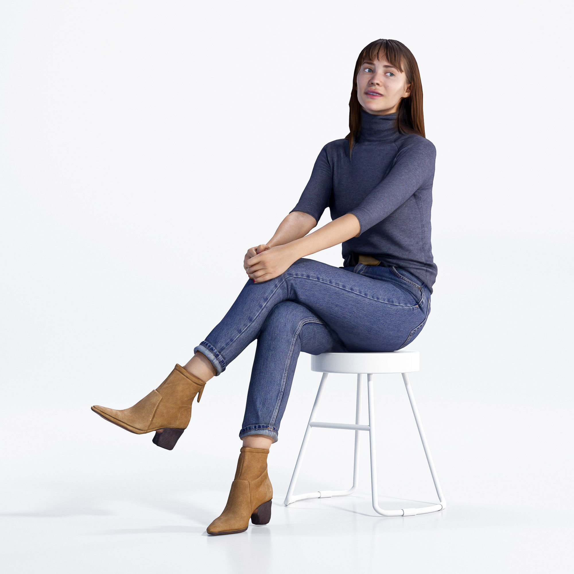 Bundle Casual 001 3D model_18