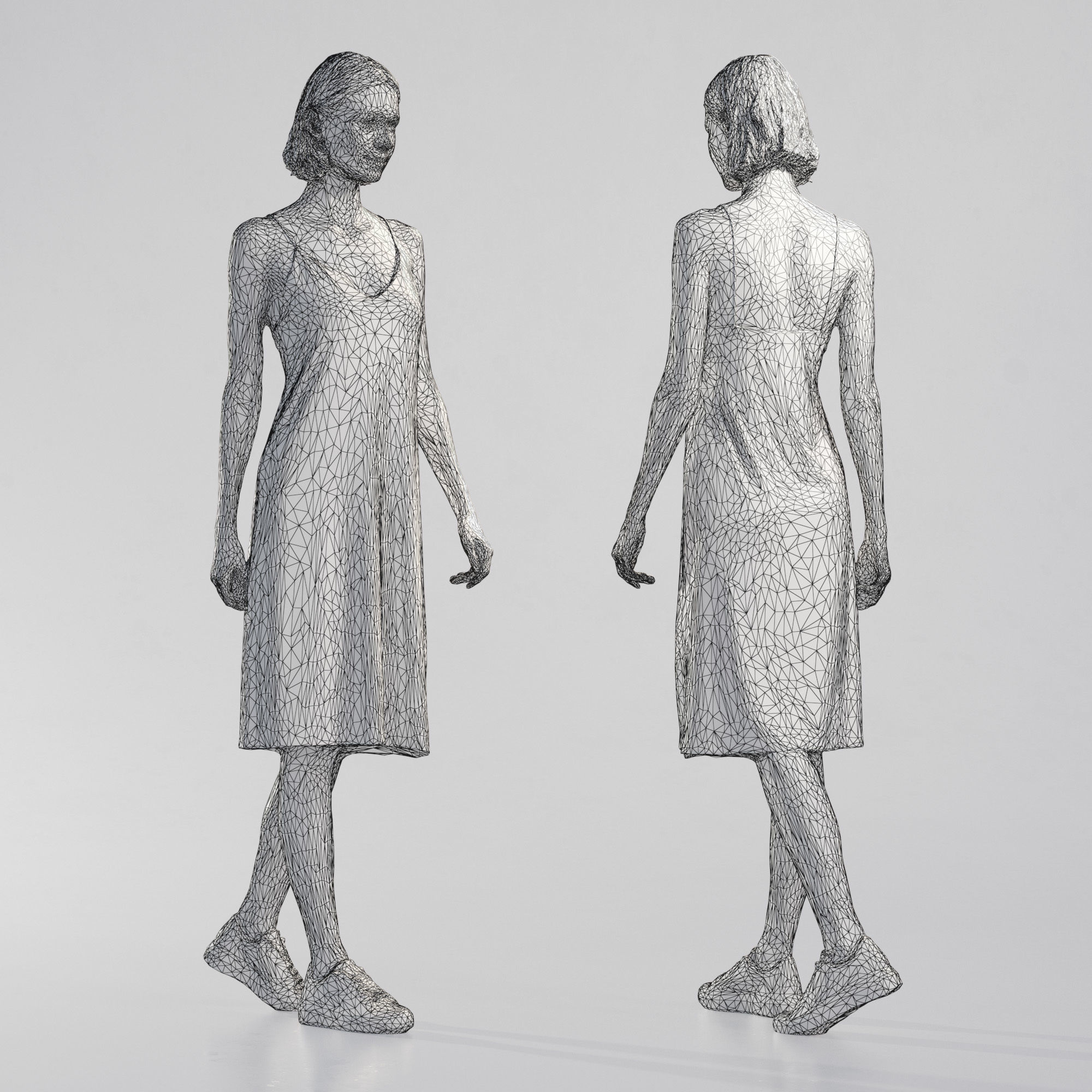 Bundle Casual 001 3D model_25