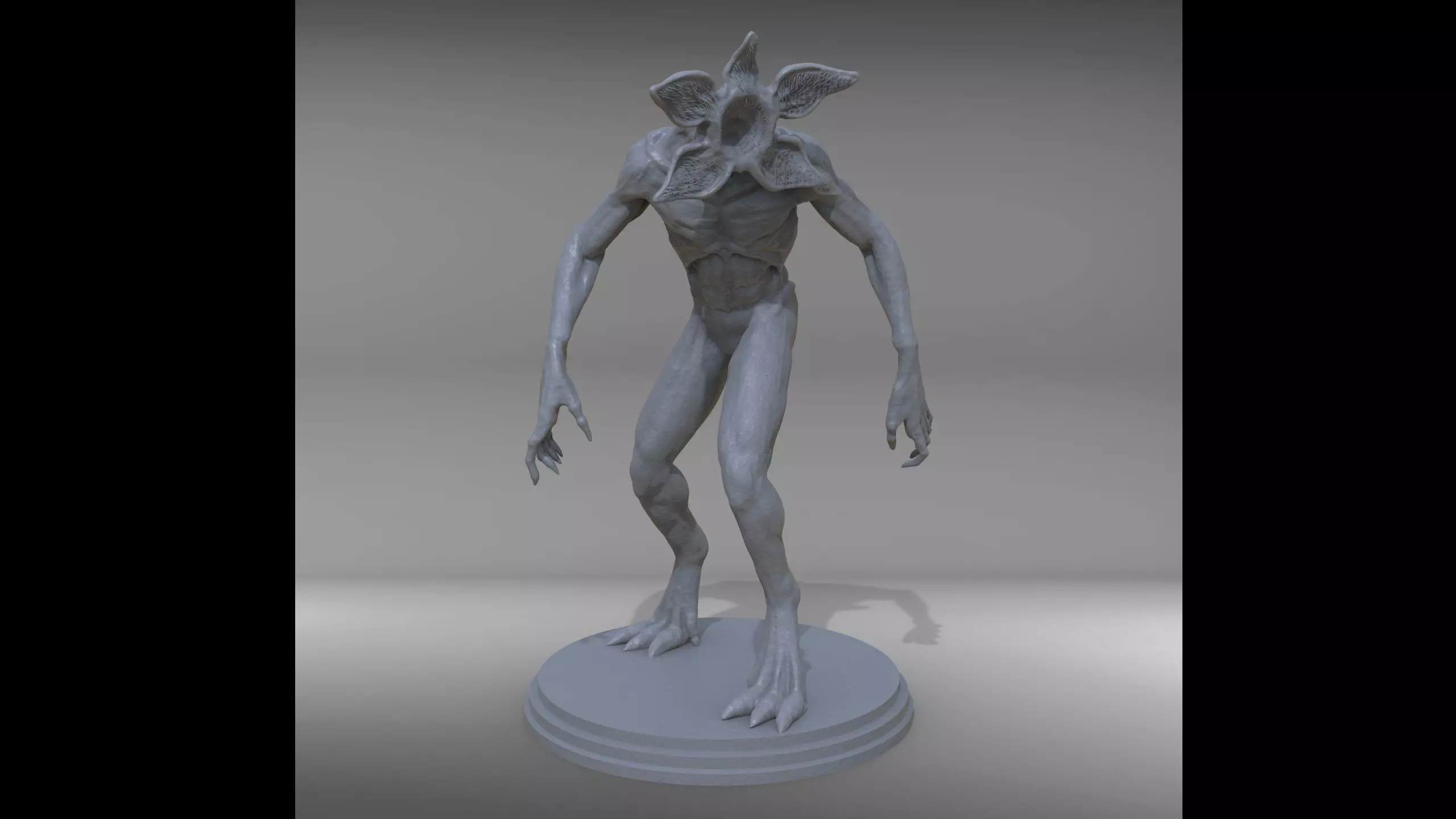 Demogorgon - Stranger Things 3D print model 3D print model_0