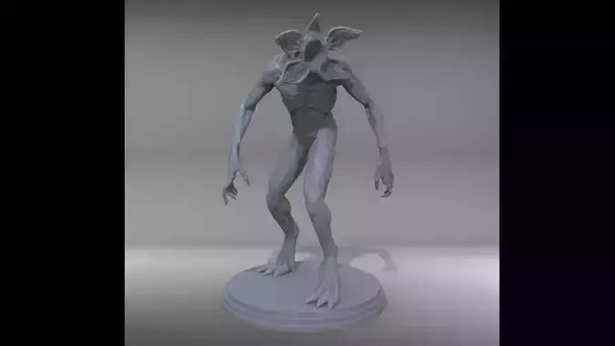 Demogorgon - Stranger Things 3D print model 3D print model
