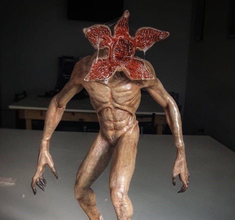 Demogorgon - Stranger Things 3D print model 3D print model_4
