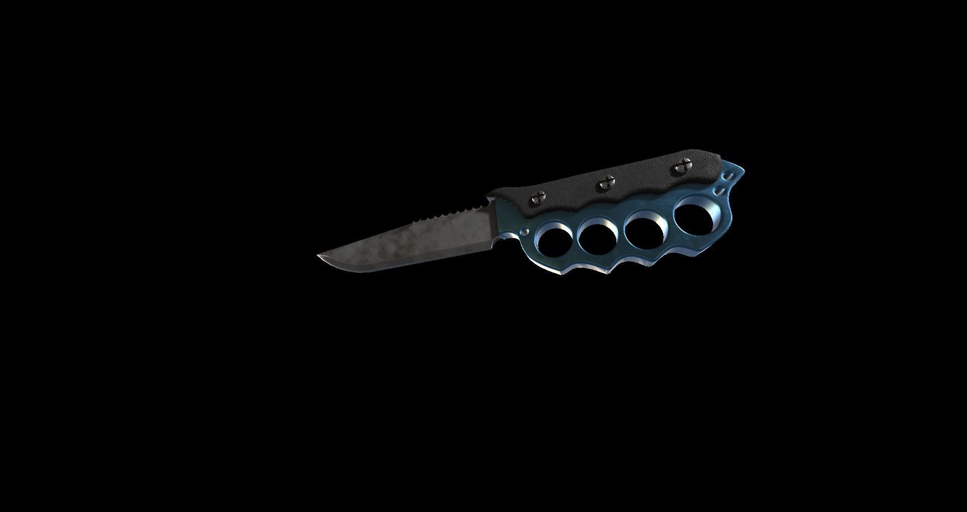 knife Free 3D print model_7