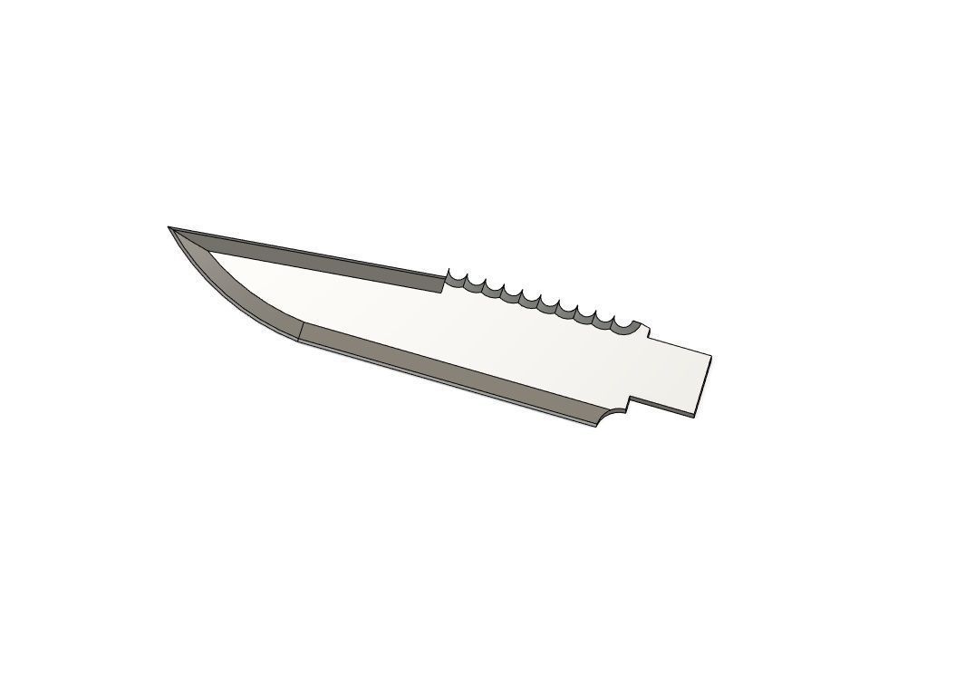 knife Free 3D print model_21
