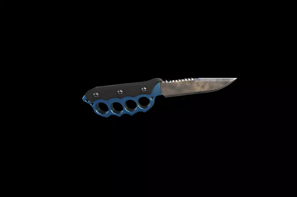 knife Free 3D print model_0