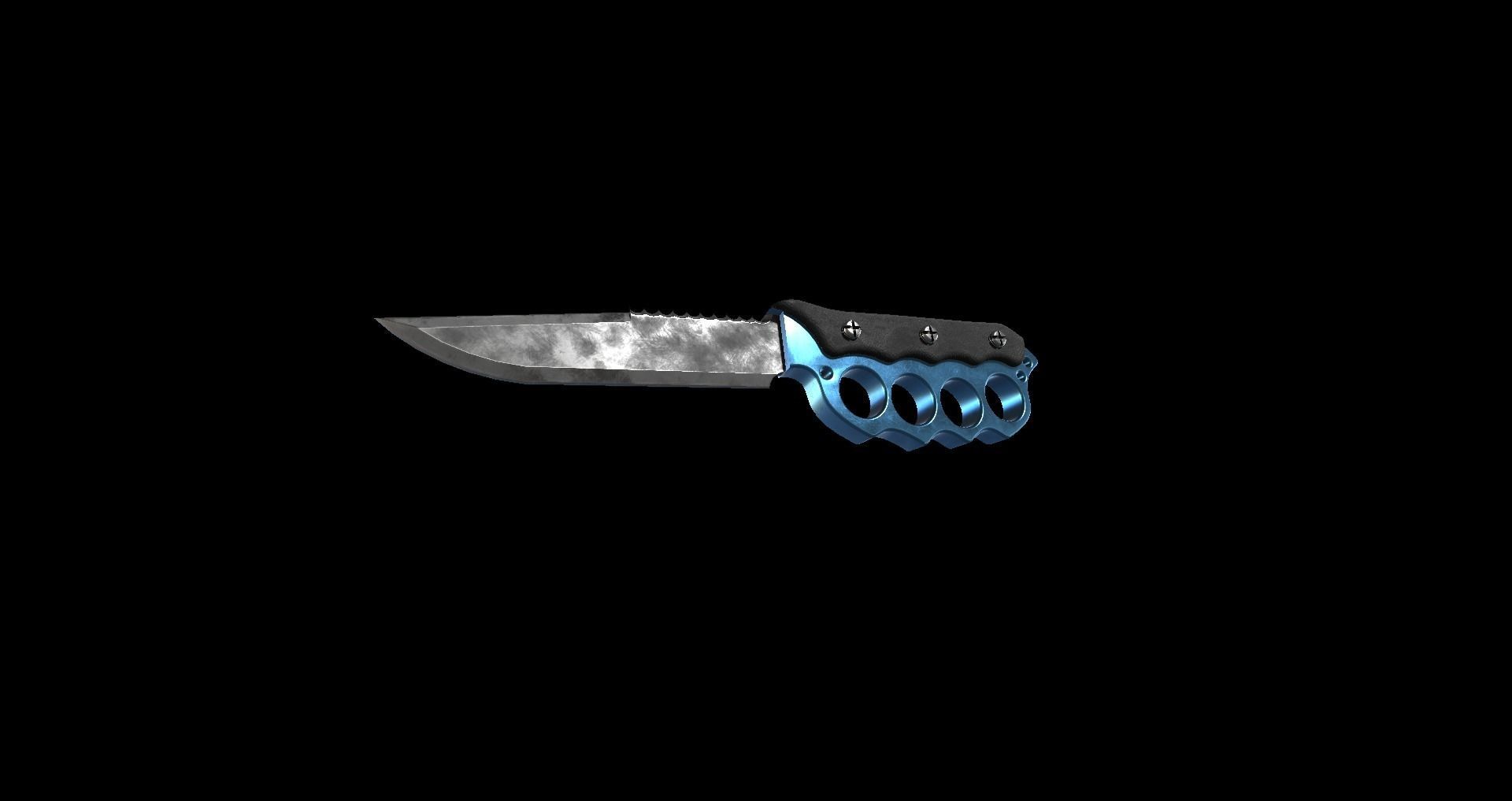 knife Free 3D print model_6