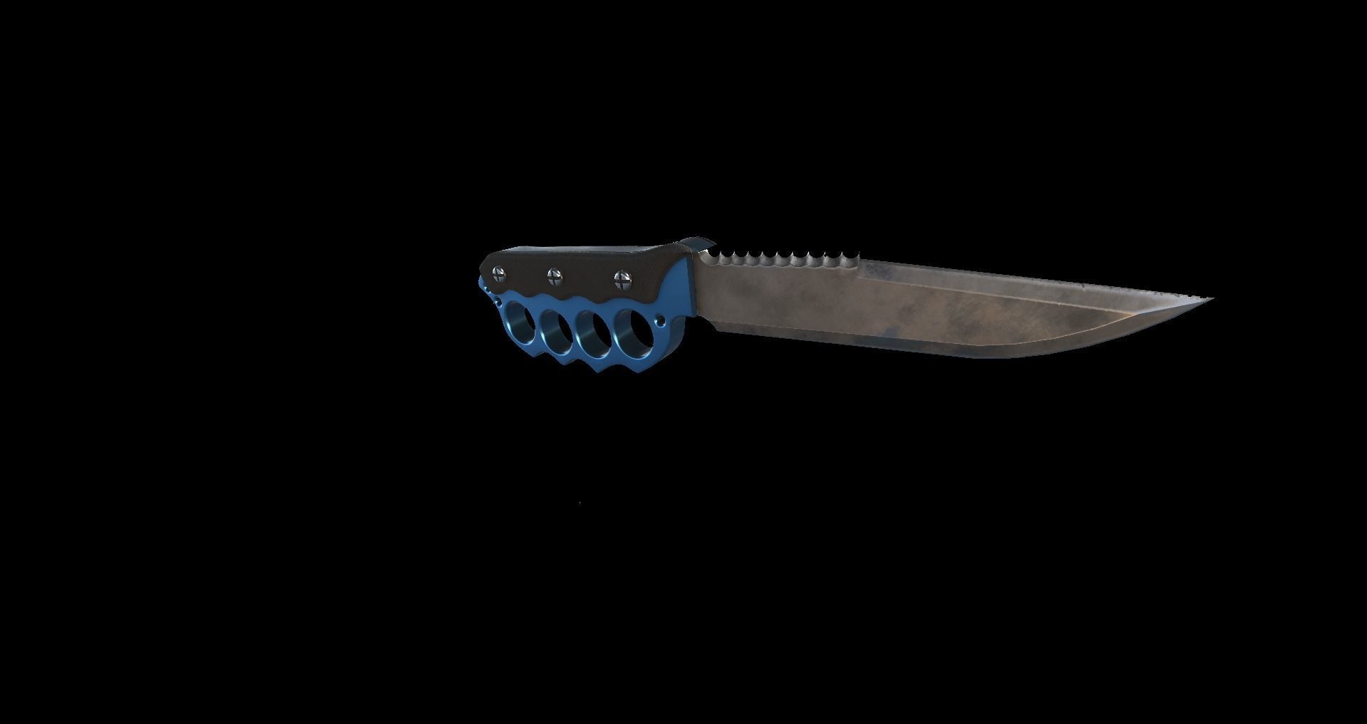 knife Free 3D print model_1