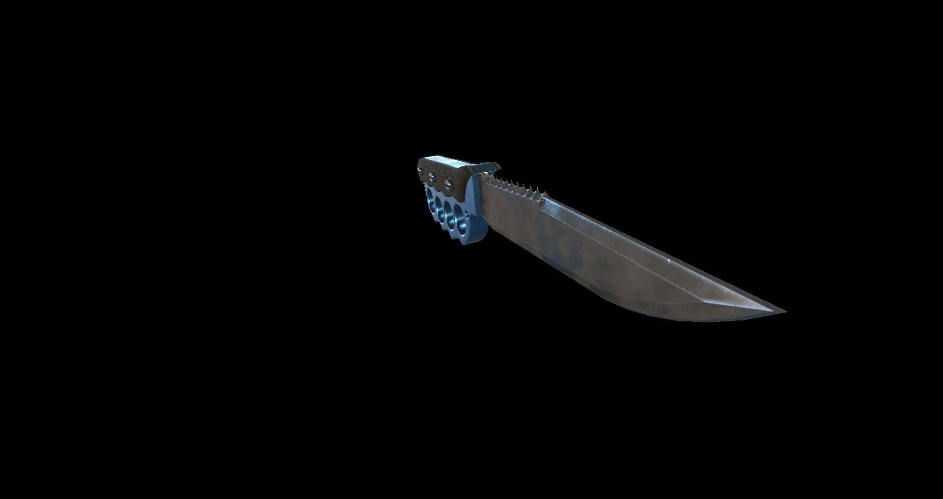 knife Free 3D print model_11