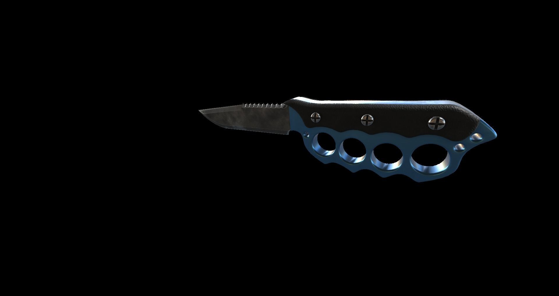 knife Free 3D print model_16